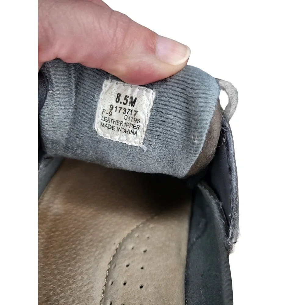 Sperry Top Sider Angelfish Womens 8.5 W Gray Suede Boat Shoes Nautical Loafers